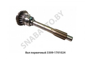 Вал первичный 3309-1701024