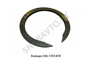 Кольцо КПП ЯМЗ-239 пружинное упорное вторичного вала 336-1701479