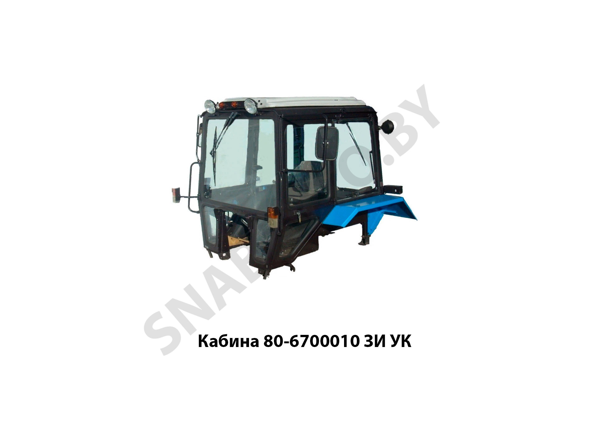Кабина ЗИ УК МТЗ 80-6700010