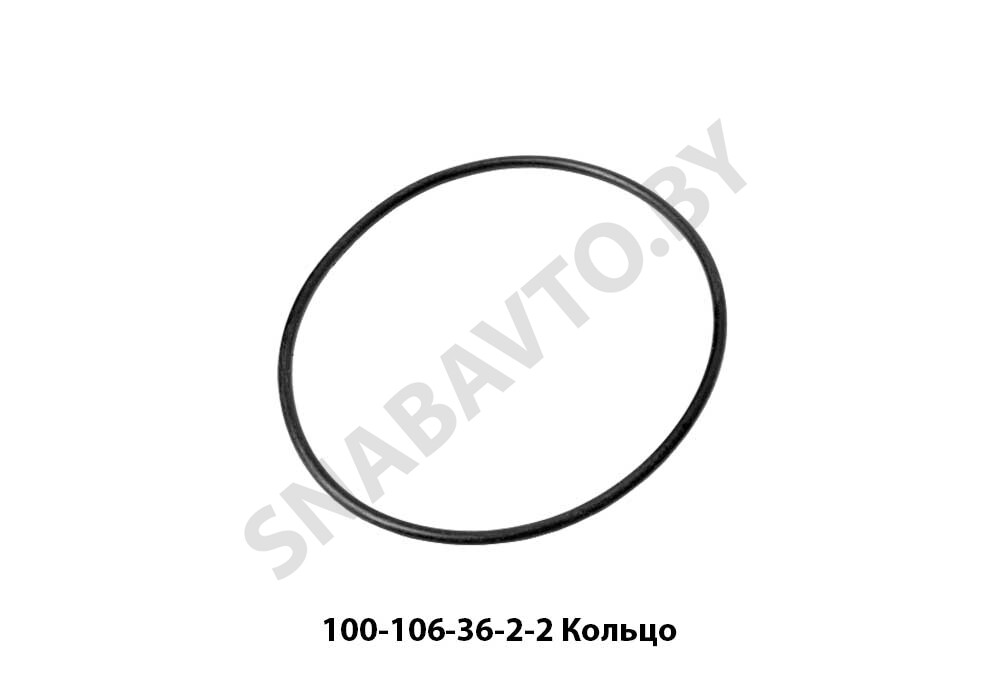 Кольцо уплотнительное цапфы 100-106-36-2-2, БРТ