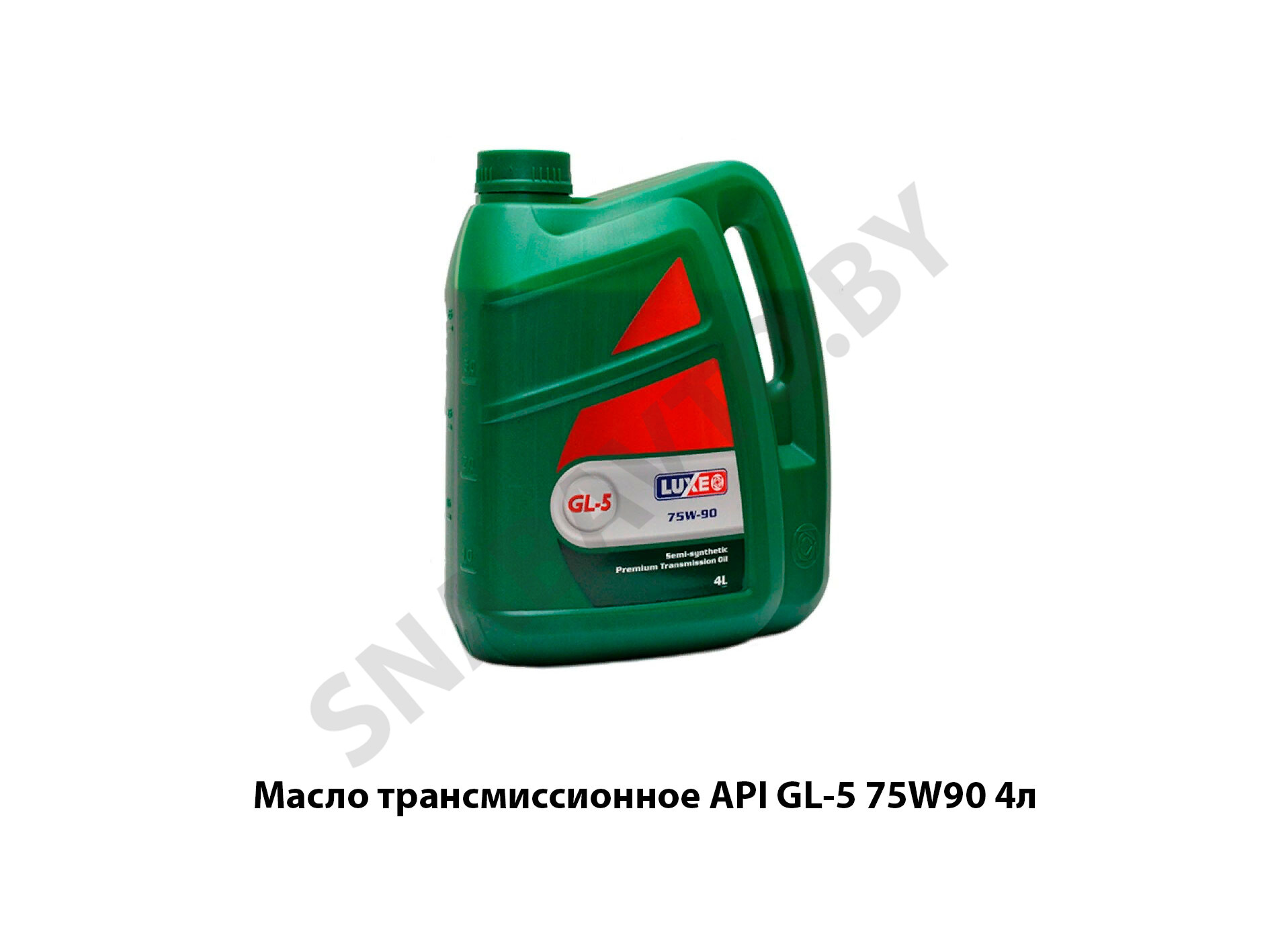 Масло трансмиссионное API GL-5 75W90 4л 