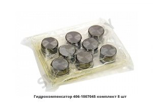Гидрокомпенсатор комплект 8 шт. 406-1007045
