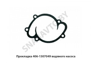 Прокладка водяного насоса 406-1307049