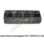 Головка блока цилиндров 421-1003010 в сборе 421-1003010