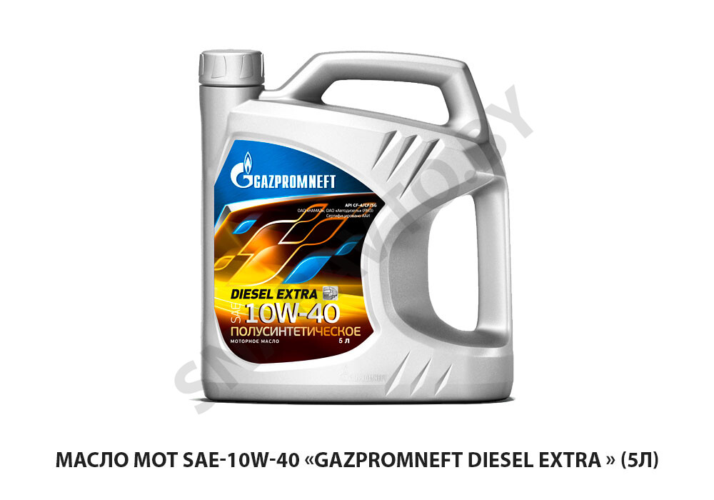 б/н Масло мот SAE-10W-40 «Gazpromneft Diesel Extra » (5л)