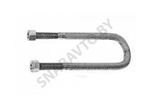 Стремянка задней рессоры с гайками 4310-2912408