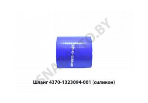 Шланг (силикон )L=100мм 70х82.5мм 4370-1323094-001