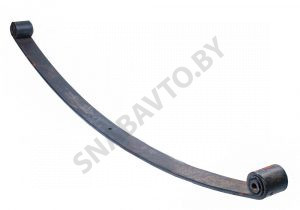 Лист №1 рессоры задней с шарниром L-1595мм 4370-2912055