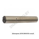 Шкворень голый под подшипники 4370-3001019
