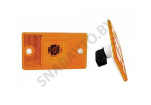 Фонарь  габаритов боковой лампа А-24-5 разъем под колодку 4422.3731