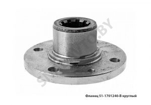 Фланец круглый 51-1701240-В