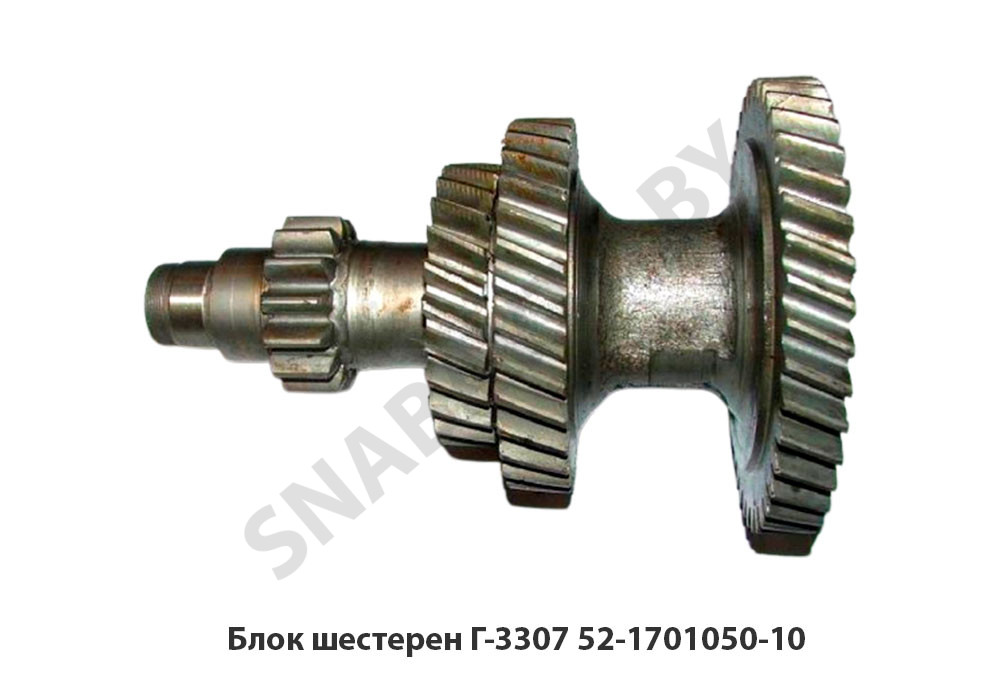 Блок шестерен 3302