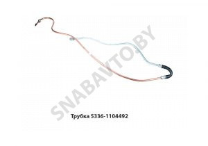 Трубка топл.бака всасывающая L-2100мм 5336-1104492