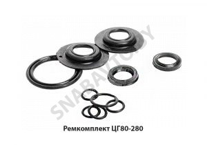 Ремкомплект цилиндра ЦГ-80-280 РК5336-3405005-01