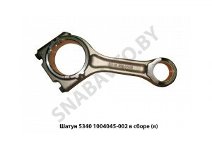 Шатун в сборе,Автодизель 5340.1004045-002