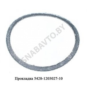 Прокладка заслонки и приемной трубы 5428-1203027-10