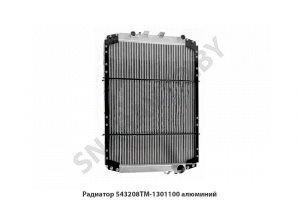 Радиатор  алюминий ЯМЗ-7511.10 Е-2,-6581.10 Е-3 543208Т-1301010-041