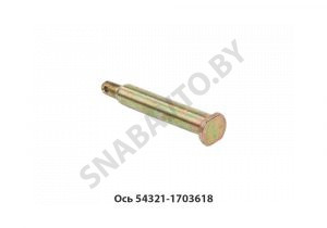 Ось подшипника рычага КПП 54321-1703618