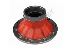 Ступица колеса передняя на 10 шпилек H-210мм,РФ 54321-3103015