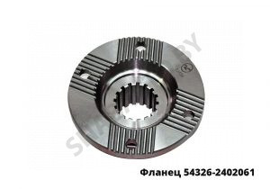 Фланец заднего моста М14 D=60 мм H=80мм 54326-2402061-20