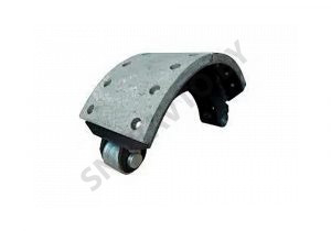 Колодка тормозная  правая 54326-3501090