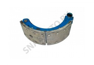 Колодка тормозная  левая 54326-3501091