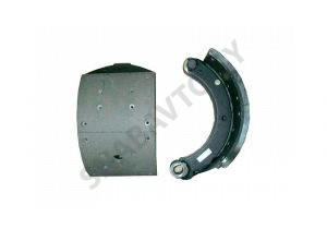 Колодка тормозная  задняя левая 5440-3502091