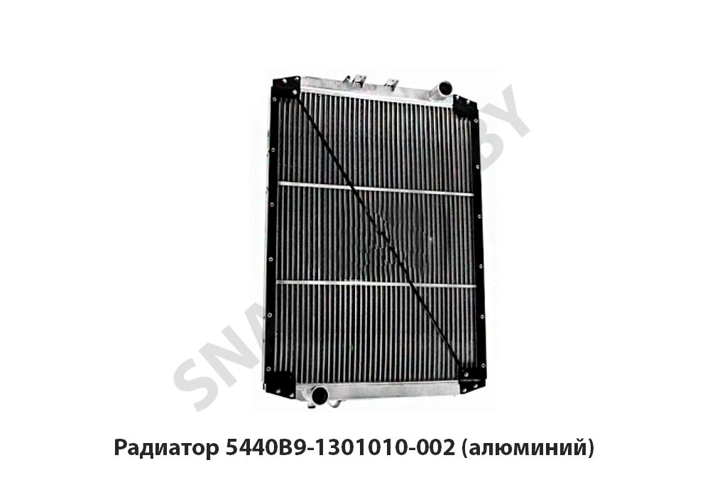 Радиатор (алюминий) ЯМЗ-651.10(Е4) 5440В9-1301010-002, Таспо
