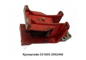 Кронштейн задний передней рессоры 551605-2902446
