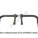 Вал стабилизатора  в сборе 5516-2916006