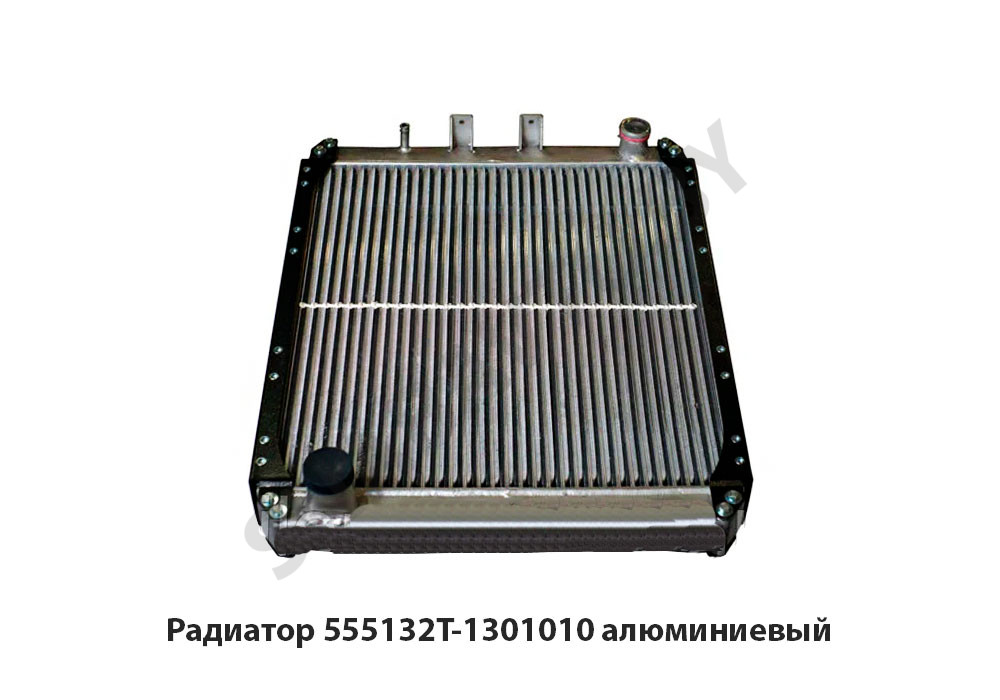 Радиатор алюминиевый МАЗ-555145,-555132,-555147 555132Т-1301010, Таспо