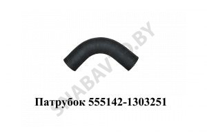 Патрубок (L=220) D=60 555142-1303251