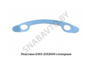 Пластина стопорная 6303-2502044