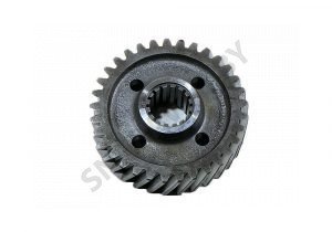 Шестерня ведомая н/о Z=28 мелк.шлиц 6303-2502158-050 У