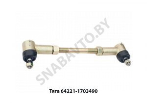 Тяга КПП L-155мм короткая 64221-1703490