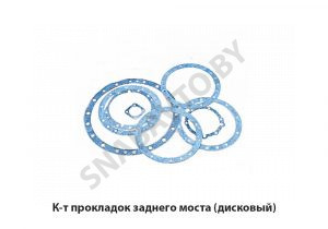 К-т прокладок заднего моста (дисковый) 64221-2400009