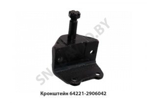 Кронштейн верхний стабилизатора (под 3-х лист) 64221-2906042 У