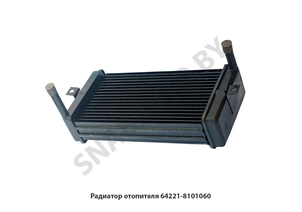 Радиатор отопителя 64221-8101060, ШААЗ
