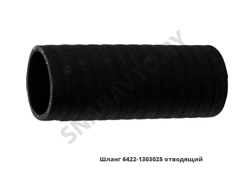 Шланг патрубок радиатора нижний L180мм D60мм 6422-1303025, БРТ