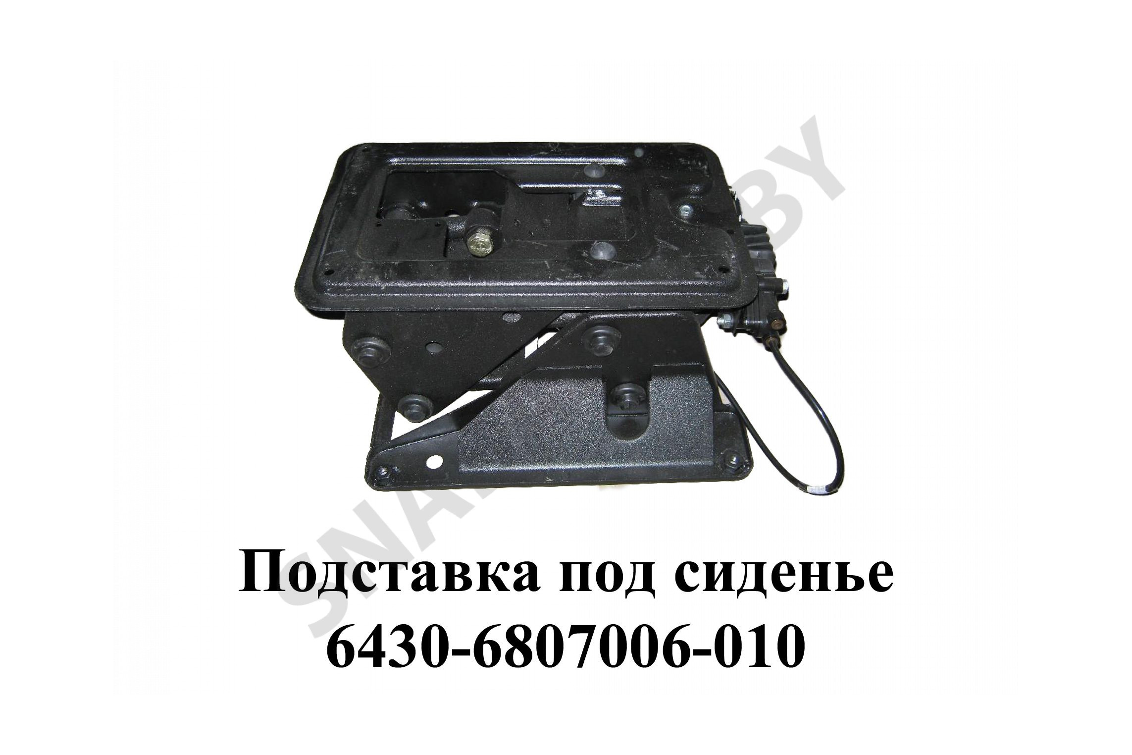Кран сиденья маз