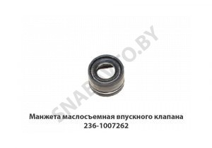 Манжета  маслосъемная впускного клапана 236-1007262