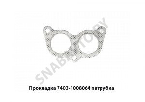 Прокладка патрубка 7403-1008064
