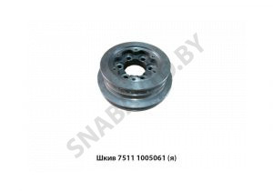 Шкив вала коленчатого 3-х ручьевой, Автодизель 7511.1005061