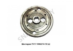 Шестерня распределительного вала, Автодизель 7511.1006214-10