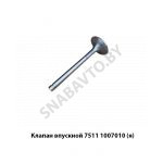 Клапан впускной 236-1007010-В