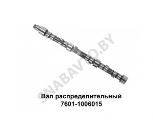 Вал распределительный 7601.1006015