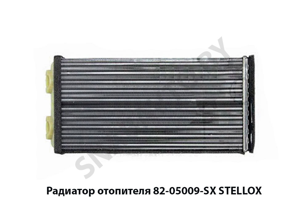 Радиатор отопителя STELLOX 82-05009-SX, 