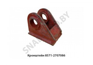 Кронштейн дышла приварной правый 8571-2707086