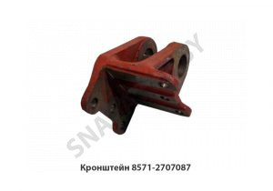 Кронштейн дышла приварной левый 8571-2707087
