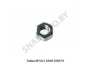 Гайка М12х1,256Н 250515